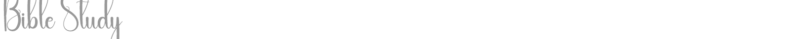 Bible Study font preview